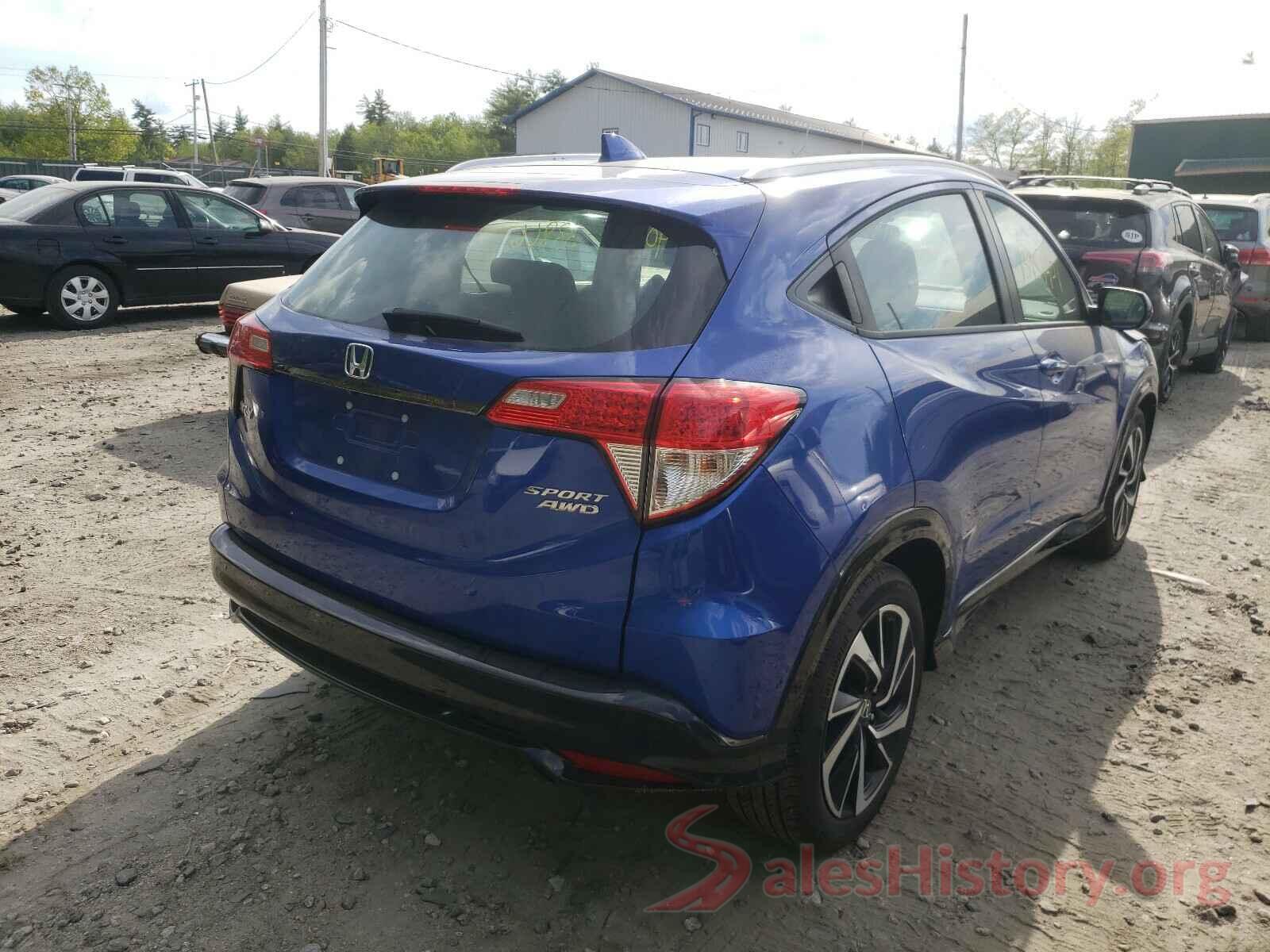 3CZRU6H17KG710260 2019 HONDA HR-V