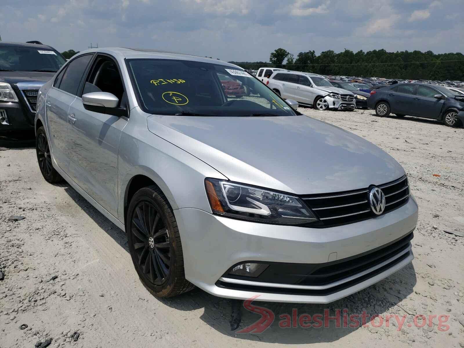 3VWL07AJ1GM356295 2016 VOLKSWAGEN JETTA