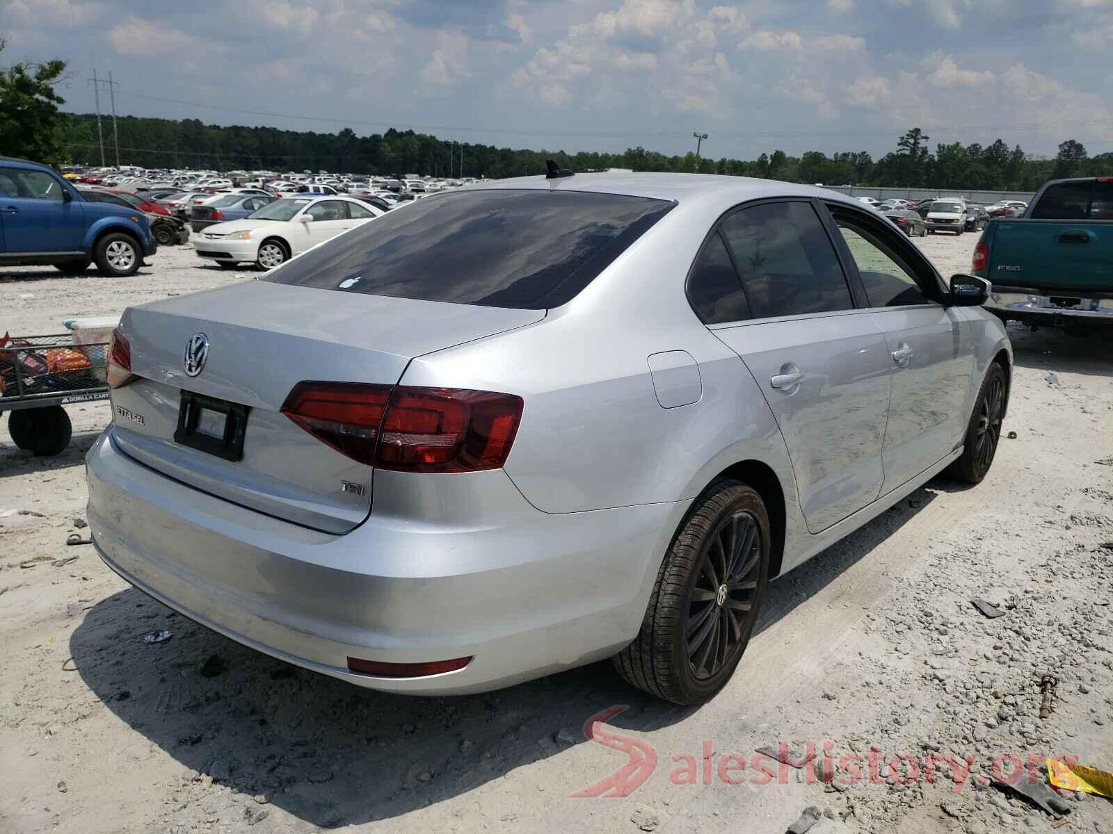 3VWL07AJ1GM356295 2016 VOLKSWAGEN JETTA