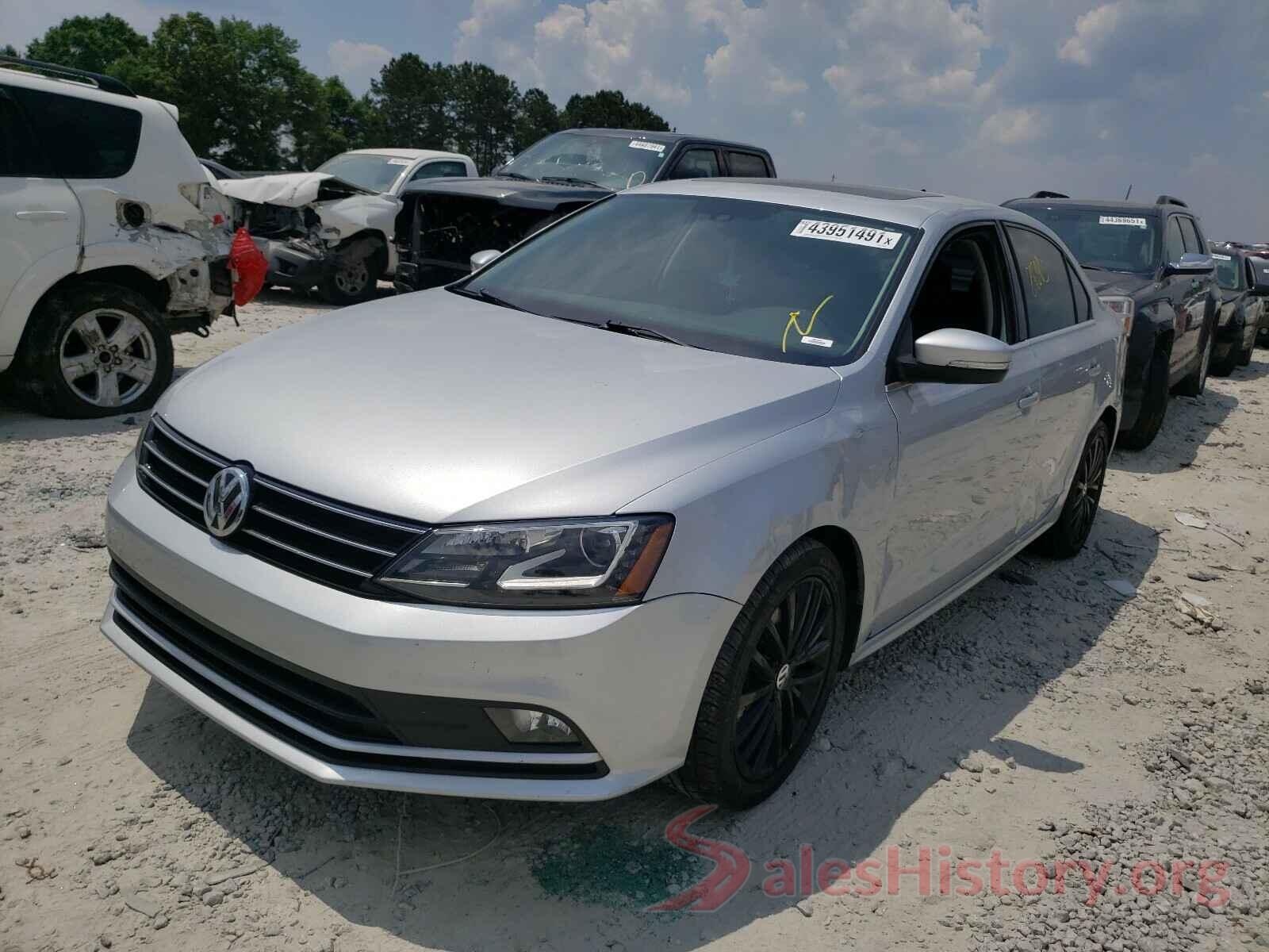 3VWL07AJ1GM356295 2016 VOLKSWAGEN JETTA