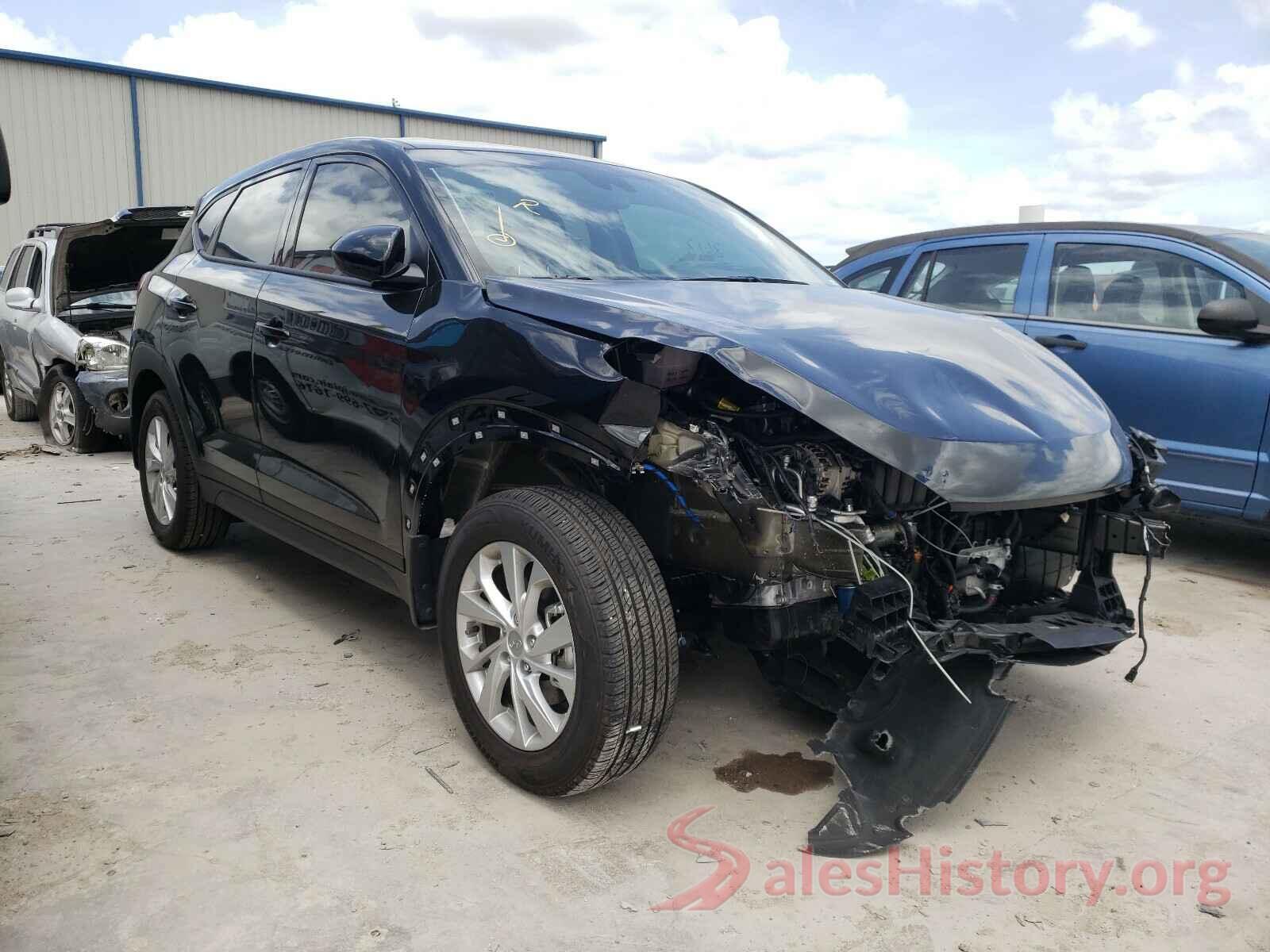 KM8J23A47MU355940 2021 HYUNDAI TUCSON