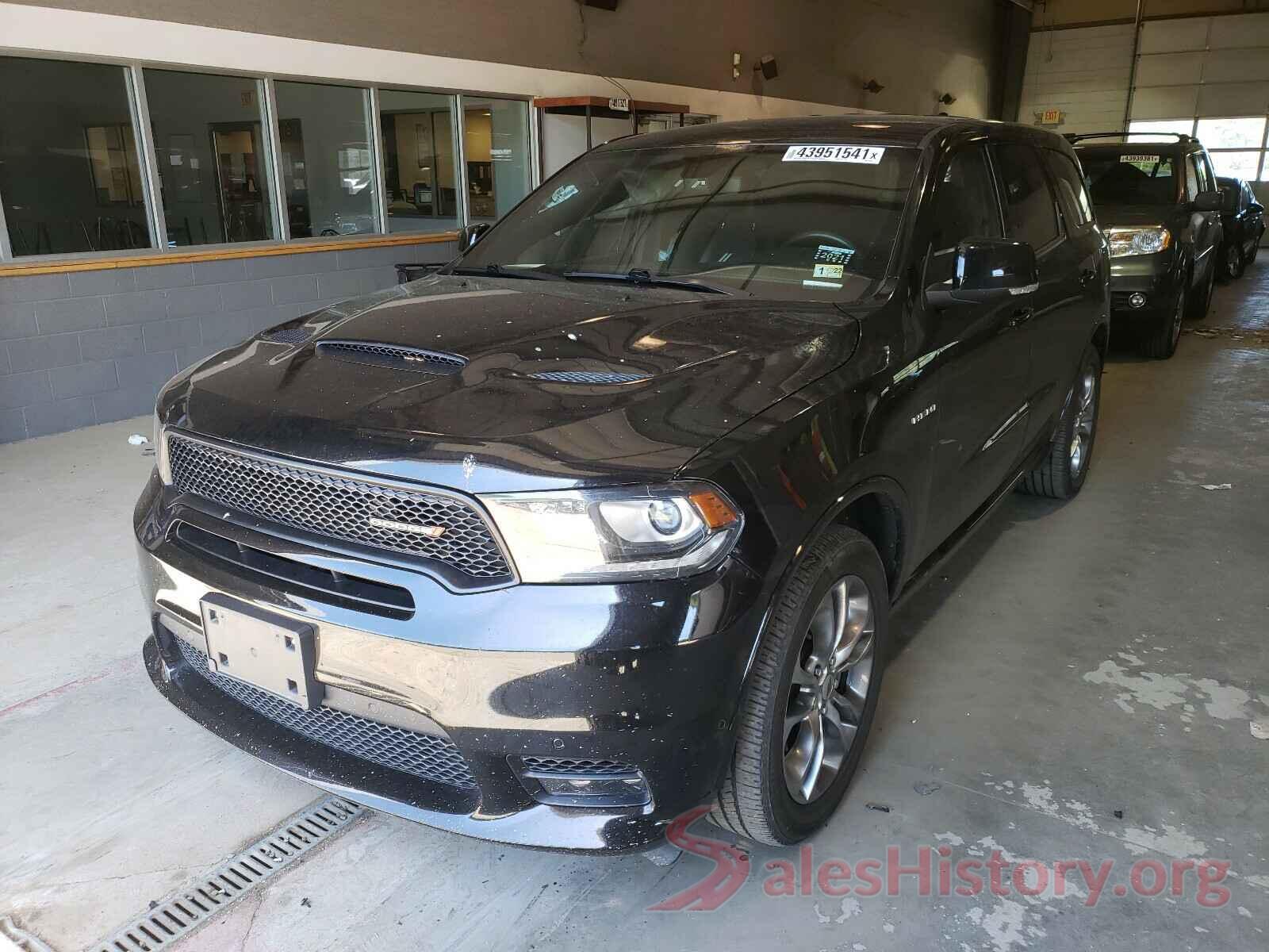 1C4SDJCT7LC261895 2020 DODGE DURANGO