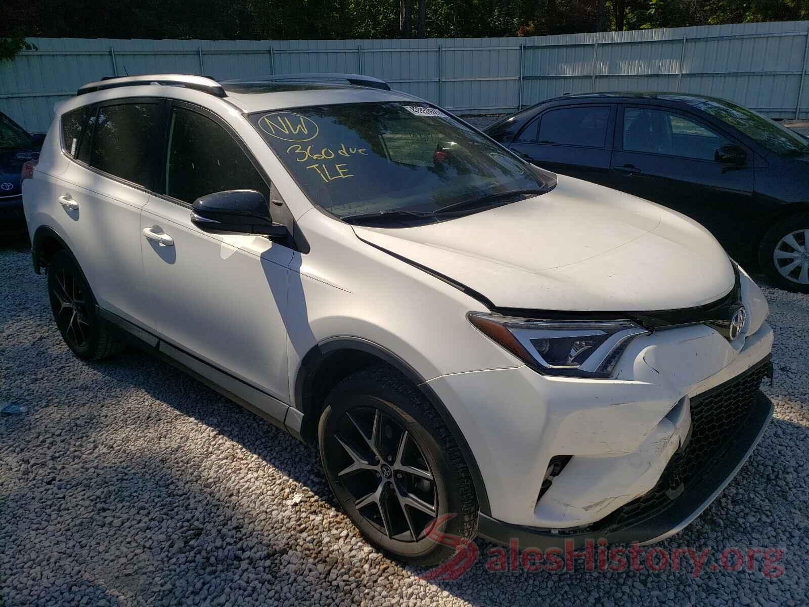 JTMNFREV1GJ080488 2016 TOYOTA RAV4