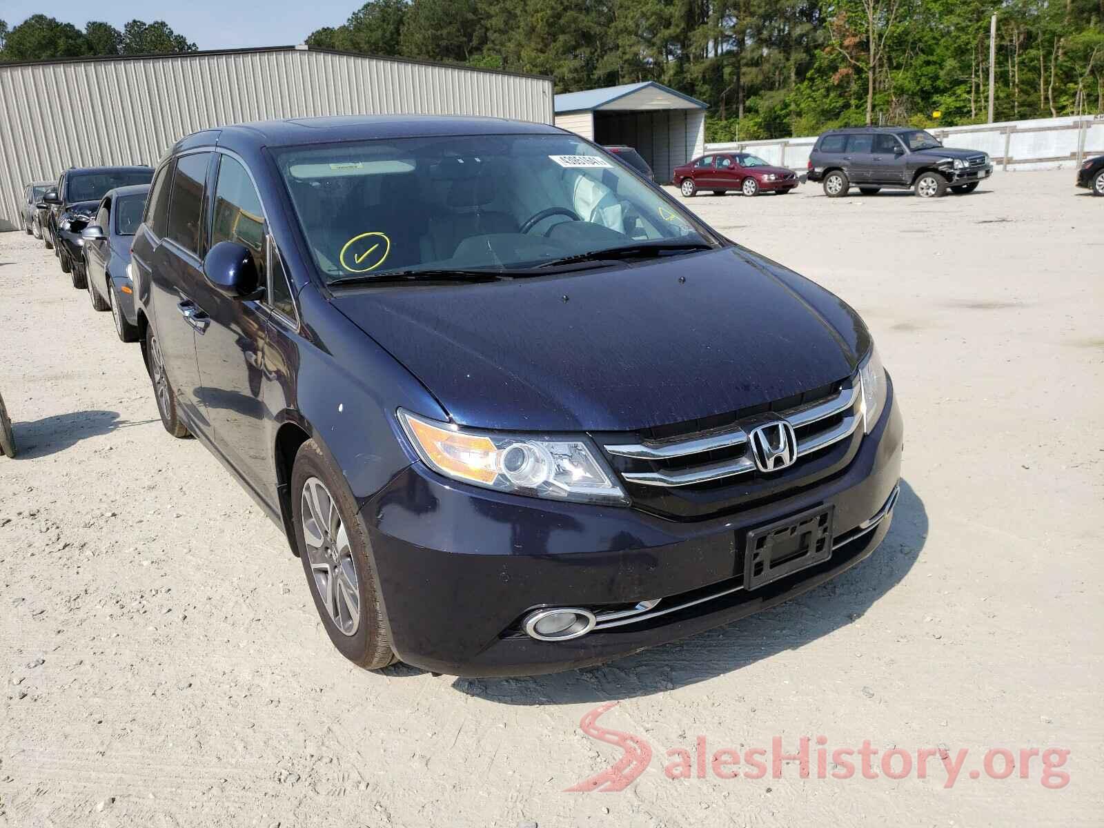 5FNRL5H91GB167591 2016 HONDA ODYSSEY