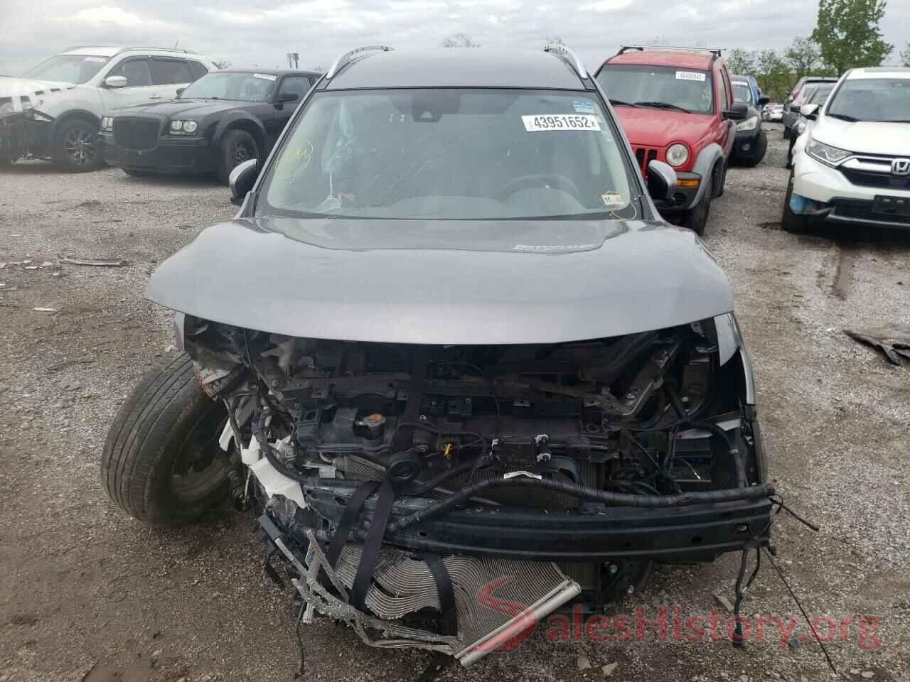 KNMAT2MT3KP533711 2019 NISSAN ROGUE