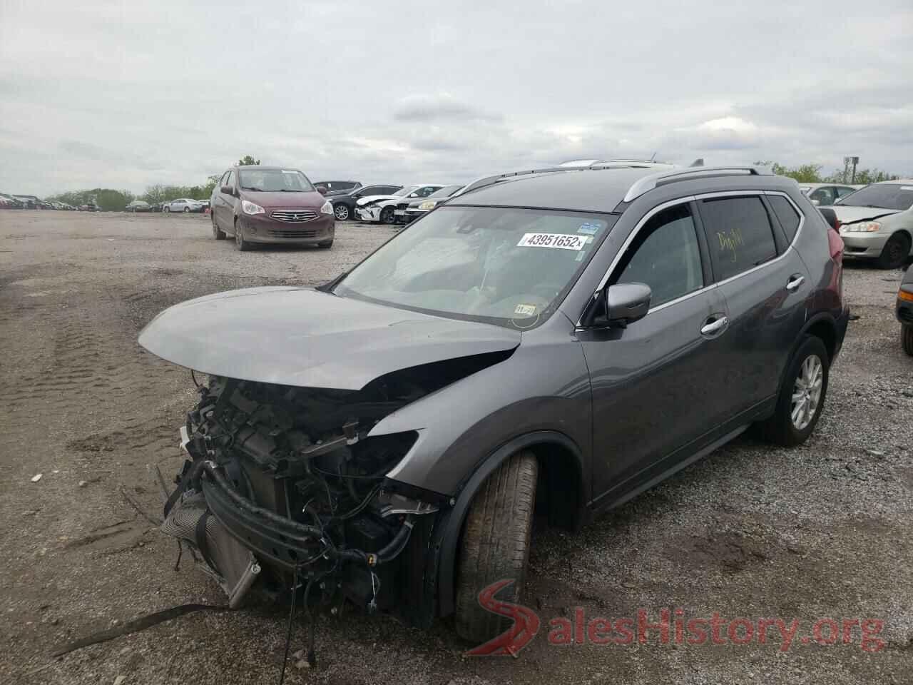 KNMAT2MT3KP533711 2019 NISSAN ROGUE