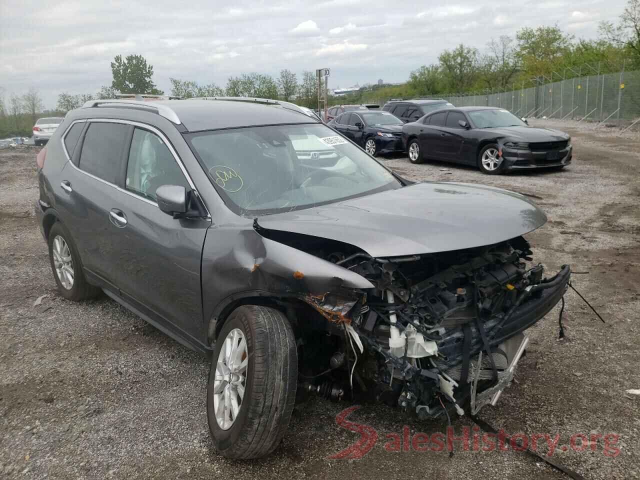 KNMAT2MT3KP533711 2019 NISSAN ROGUE