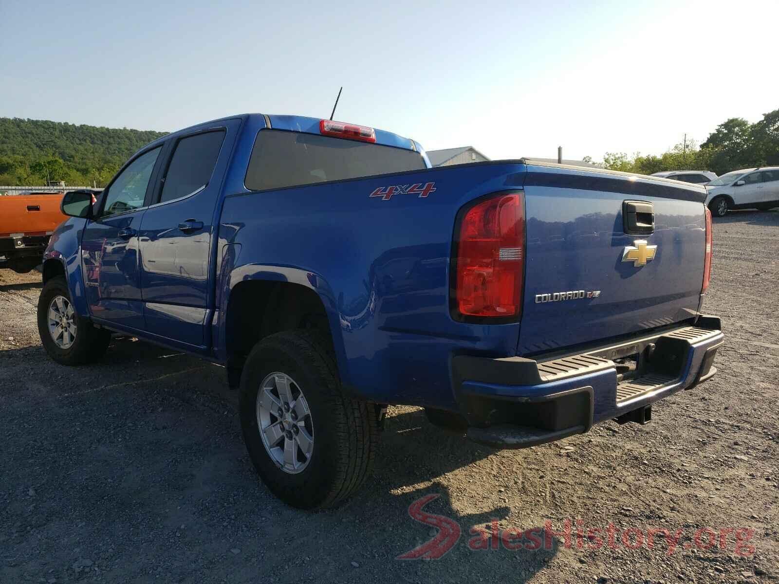 1GCGTBEN2L1111265 2020 CHEVROLET COLORADO