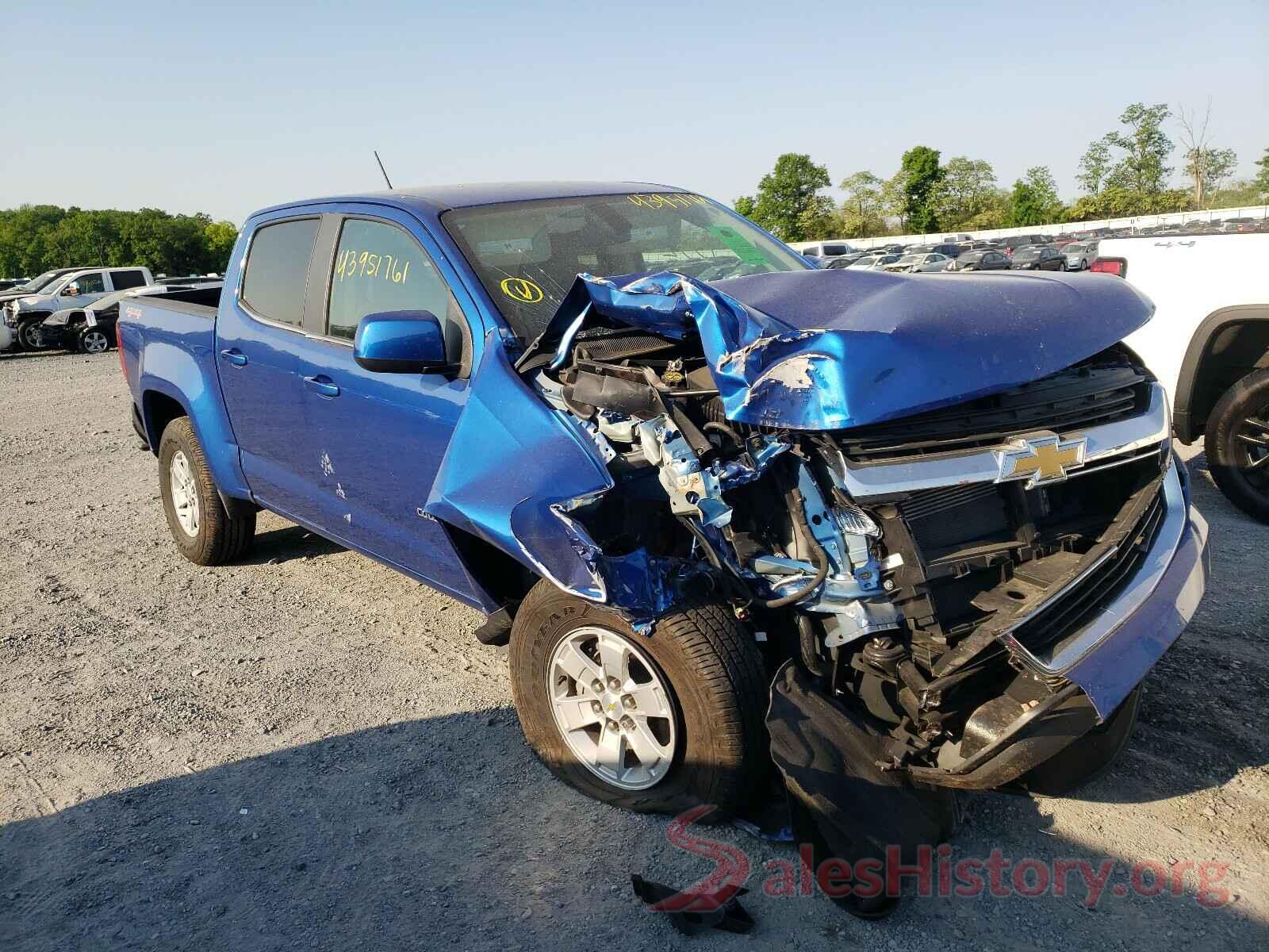 1GCGTBEN2L1111265 2020 CHEVROLET COLORADO