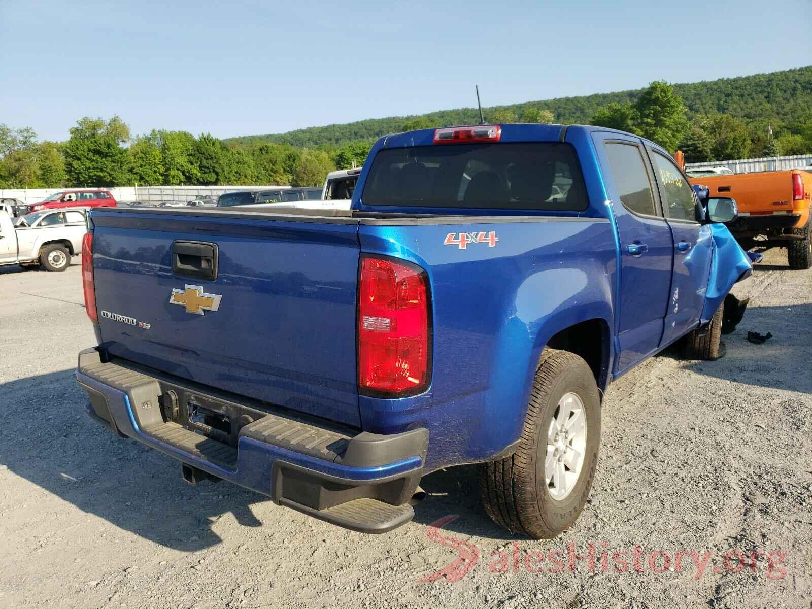 1GCGTBEN2L1111265 2020 CHEVROLET COLORADO