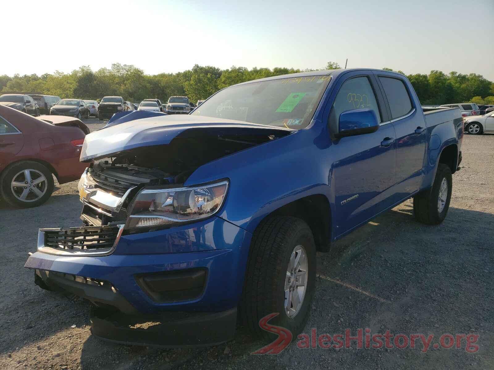 1GCGTBEN2L1111265 2020 CHEVROLET COLORADO