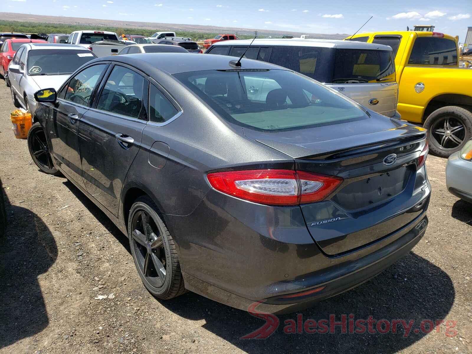 3FA6P0HD2GR396896 2016 FORD FUSION