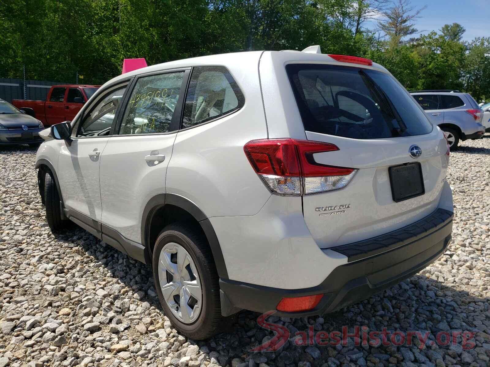 JF2SKAACXMH458123 2021 SUBARU FORESTER