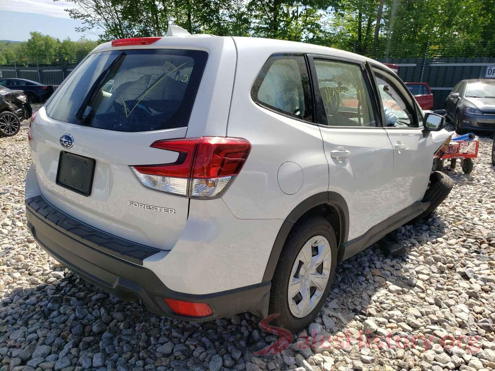 JF2SKAACXMH458123 2021 SUBARU FORESTER