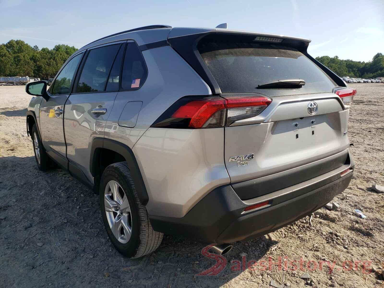 2T3W1RFV5LC048495 2020 TOYOTA RAV4