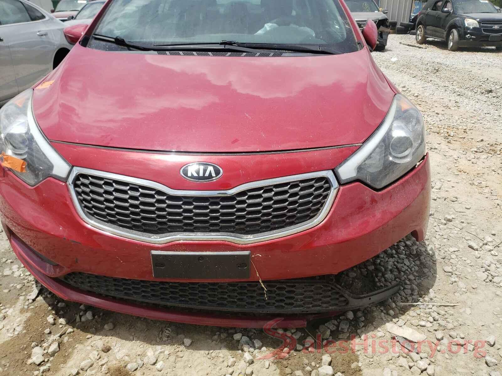 KNAFK4A62G5560885 2016 KIA FORTE