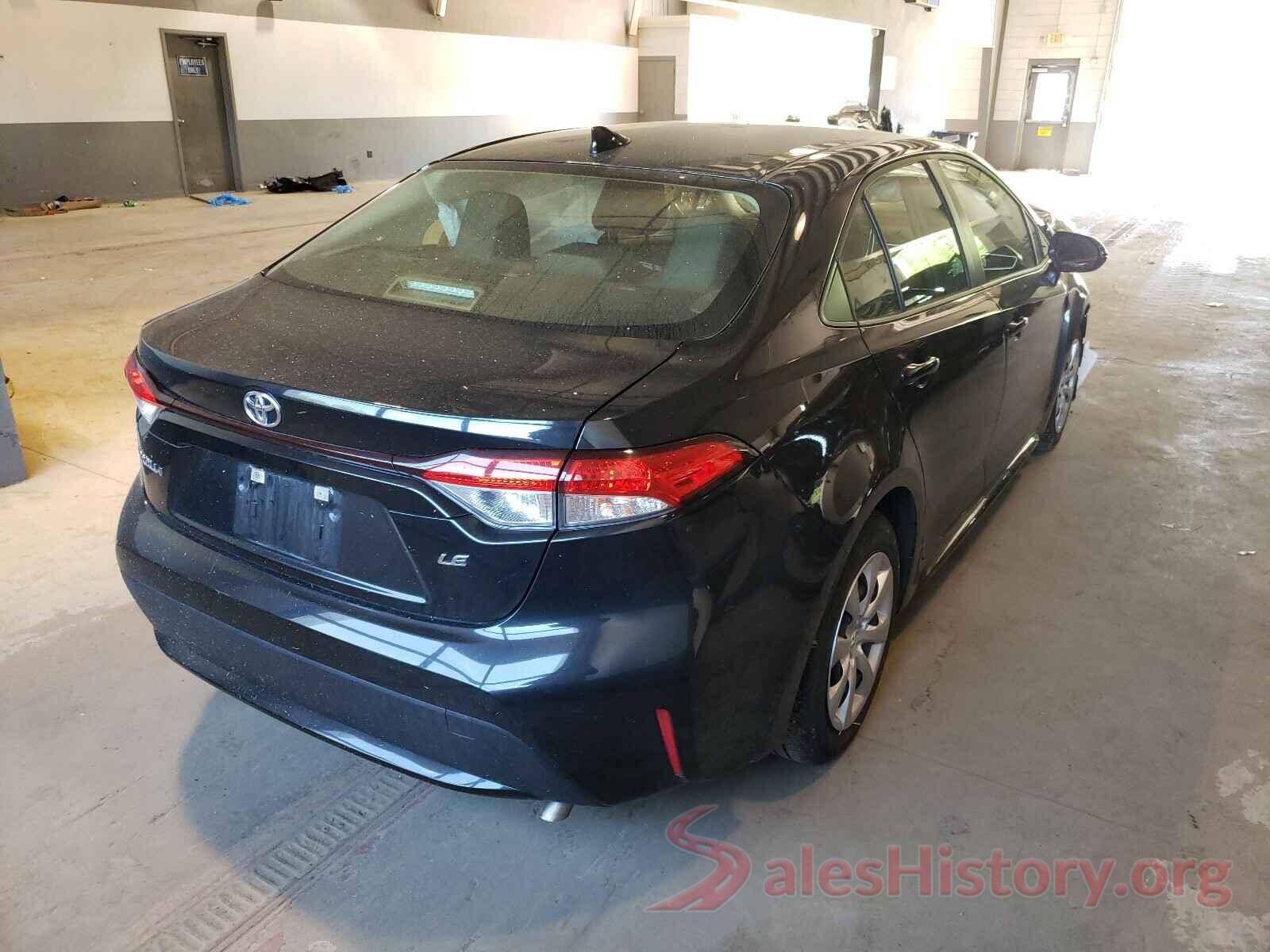 JTDEPRAE3LJ095801 2020 TOYOTA COROLLA