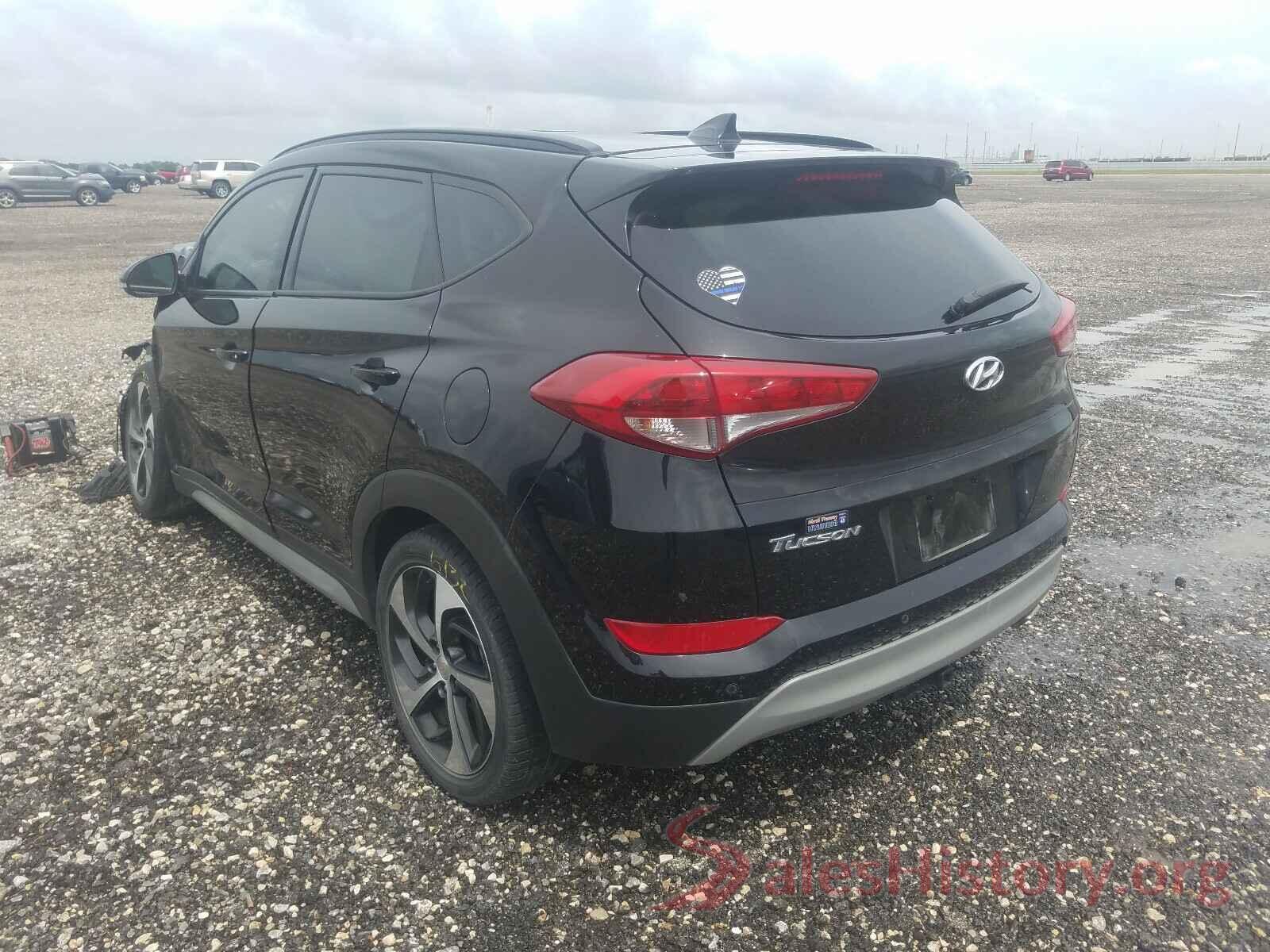 KM8J33A25JU640000 2018 HYUNDAI TUCSON