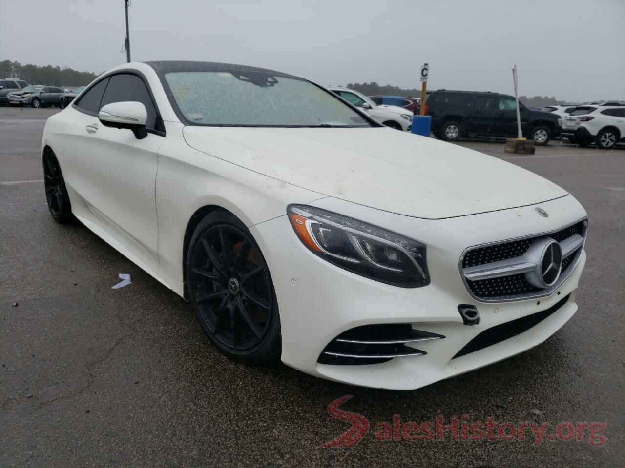 WDDXJ8GB3KA037290 2019 MERCEDES-BENZ S-CLASS