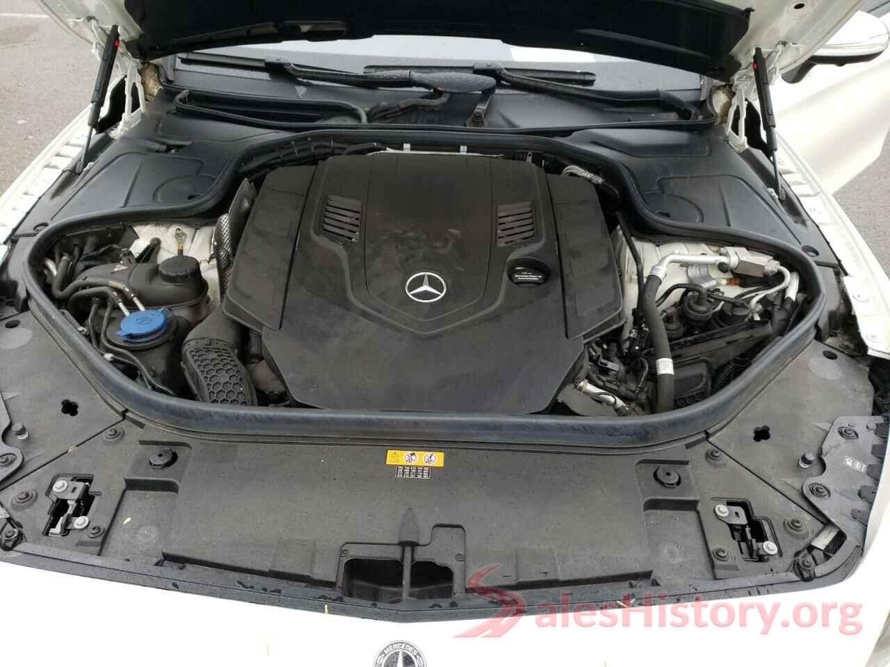 WDDXJ8GB3KA037290 2019 MERCEDES-BENZ S-CLASS