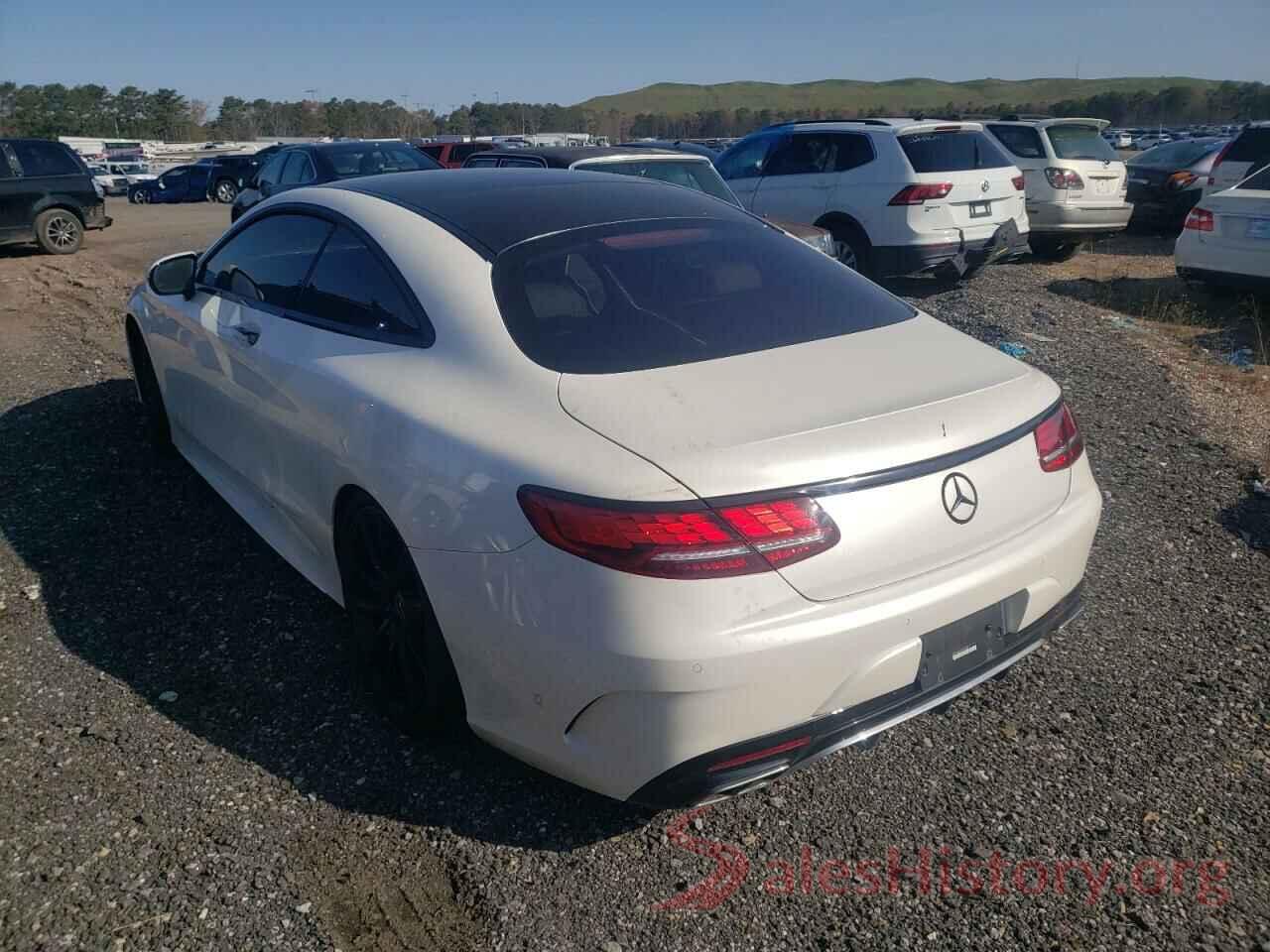 WDDXJ8GB3KA037290 2019 MERCEDES-BENZ S-CLASS