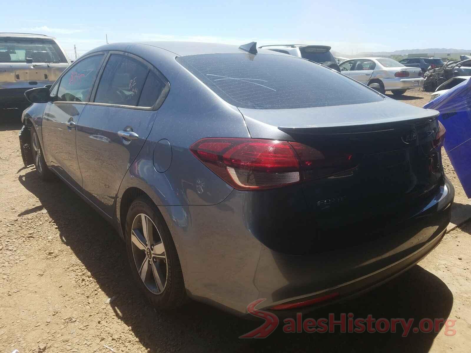 3KPFL4A70JE176589 2018 KIA FORTE