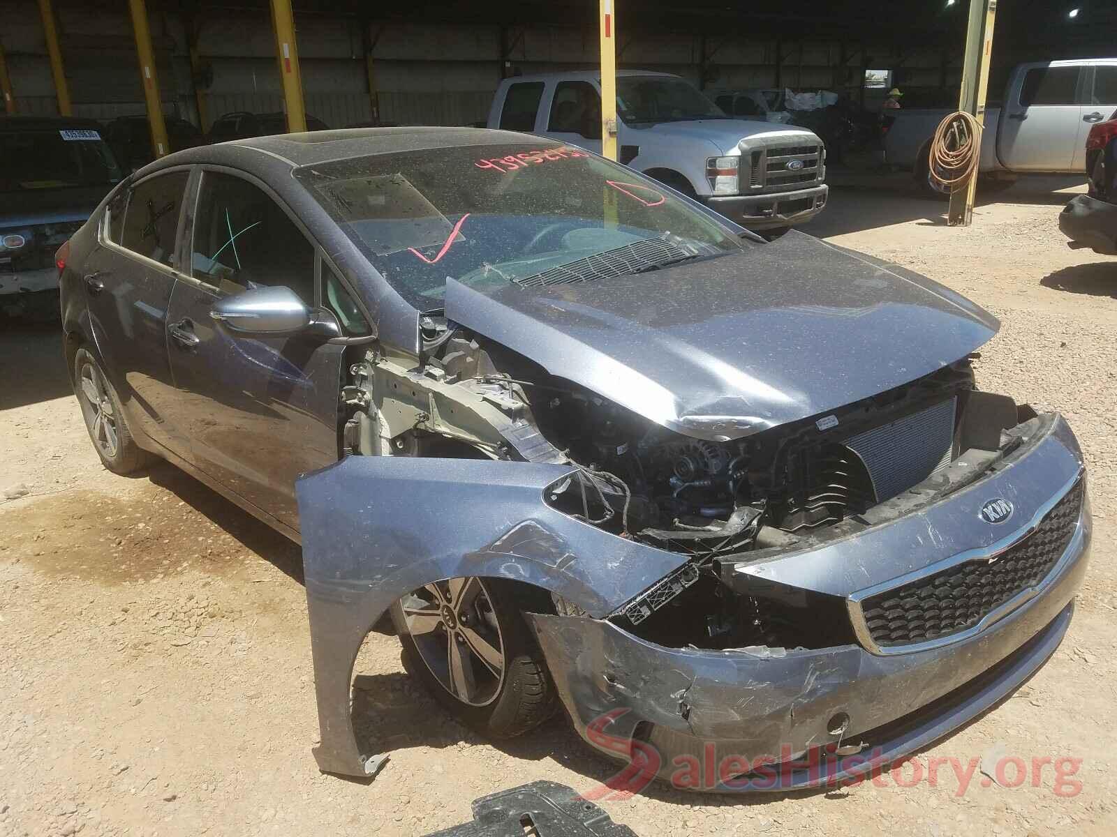 3KPFL4A70JE176589 2018 KIA FORTE