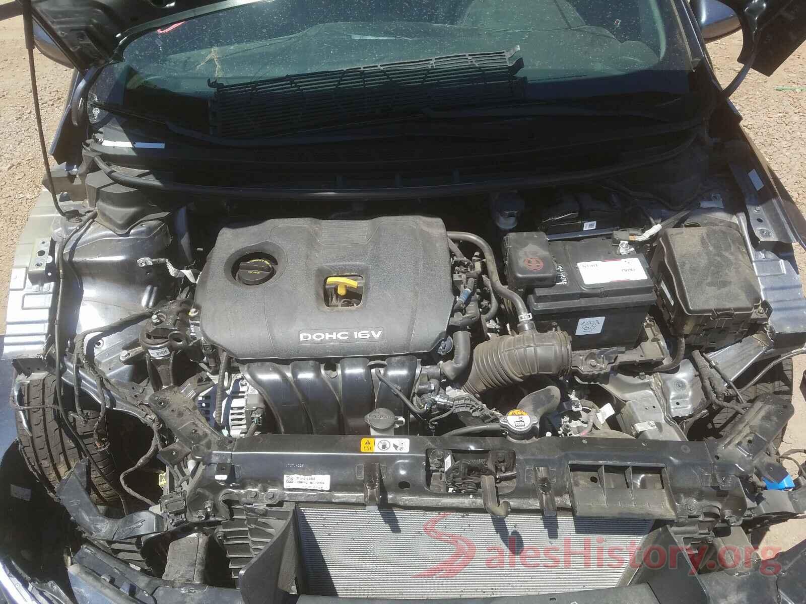 3KPFL4A70JE176589 2018 KIA FORTE