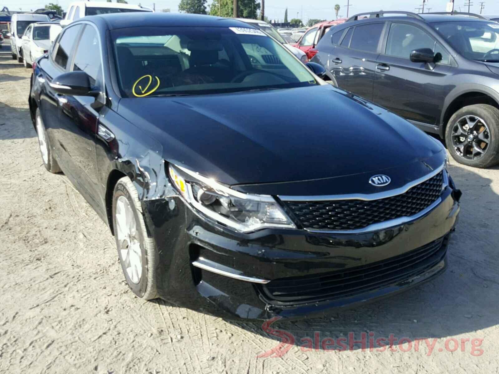 5XXGT4L3XJG254253 2018 KIA OPTIMA