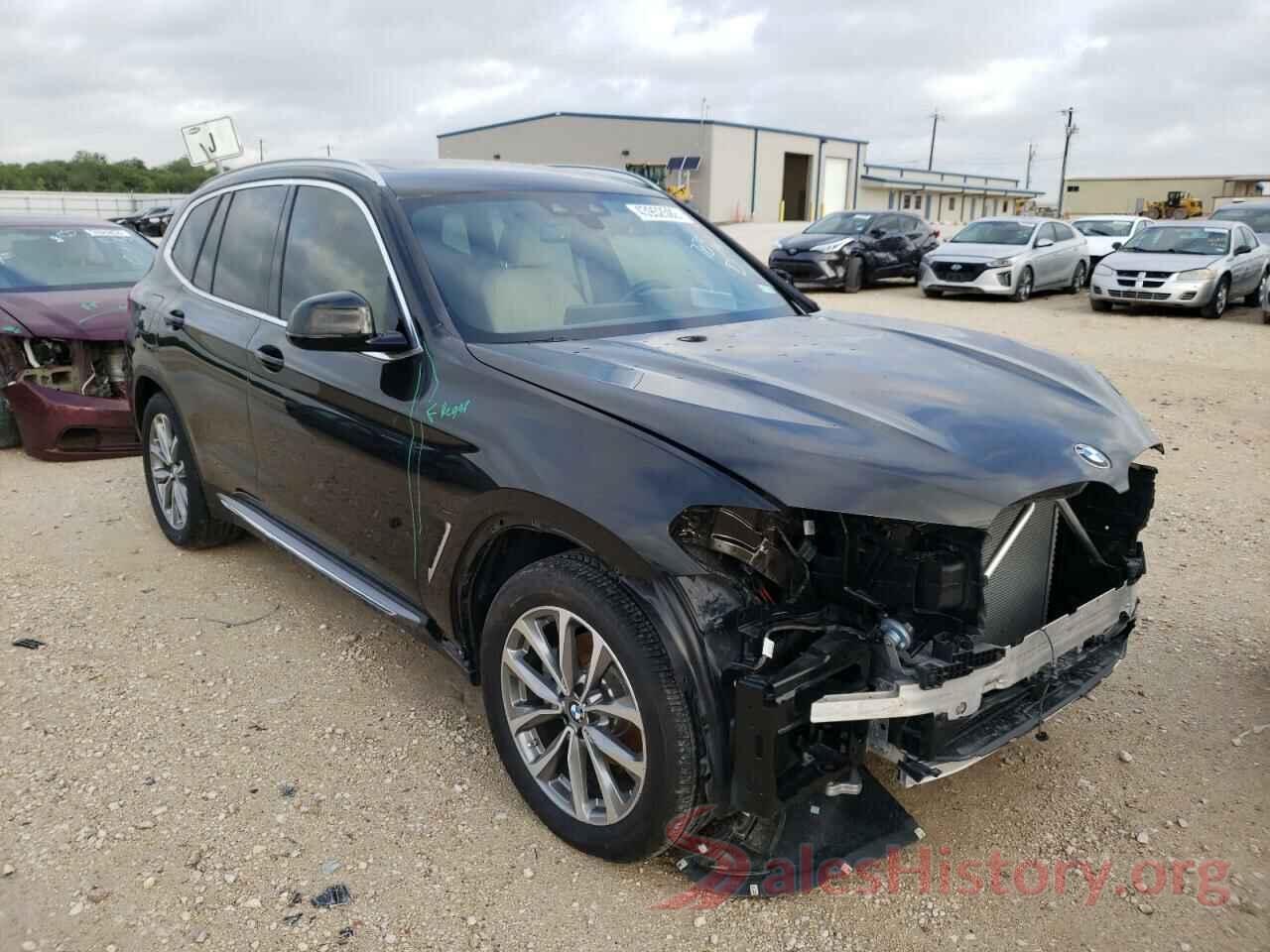 5UXTR9C57KLE12949 2019 BMW X3