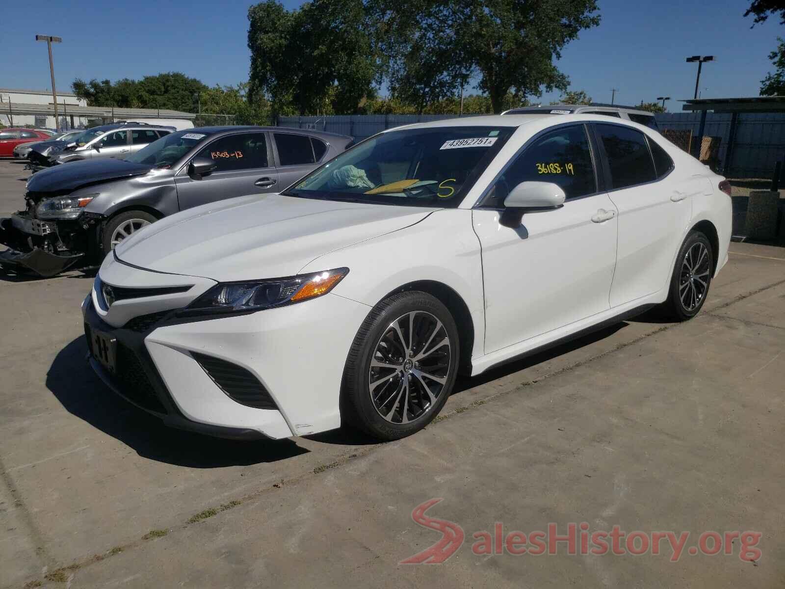 4T1B11HK3KU856109 2019 TOYOTA CAMRY