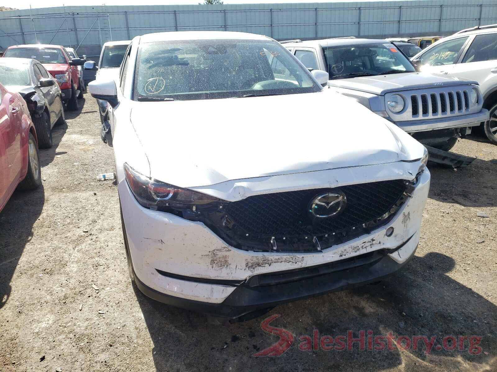 JM3KFACM9L1808607 2020 MAZDA CX-5