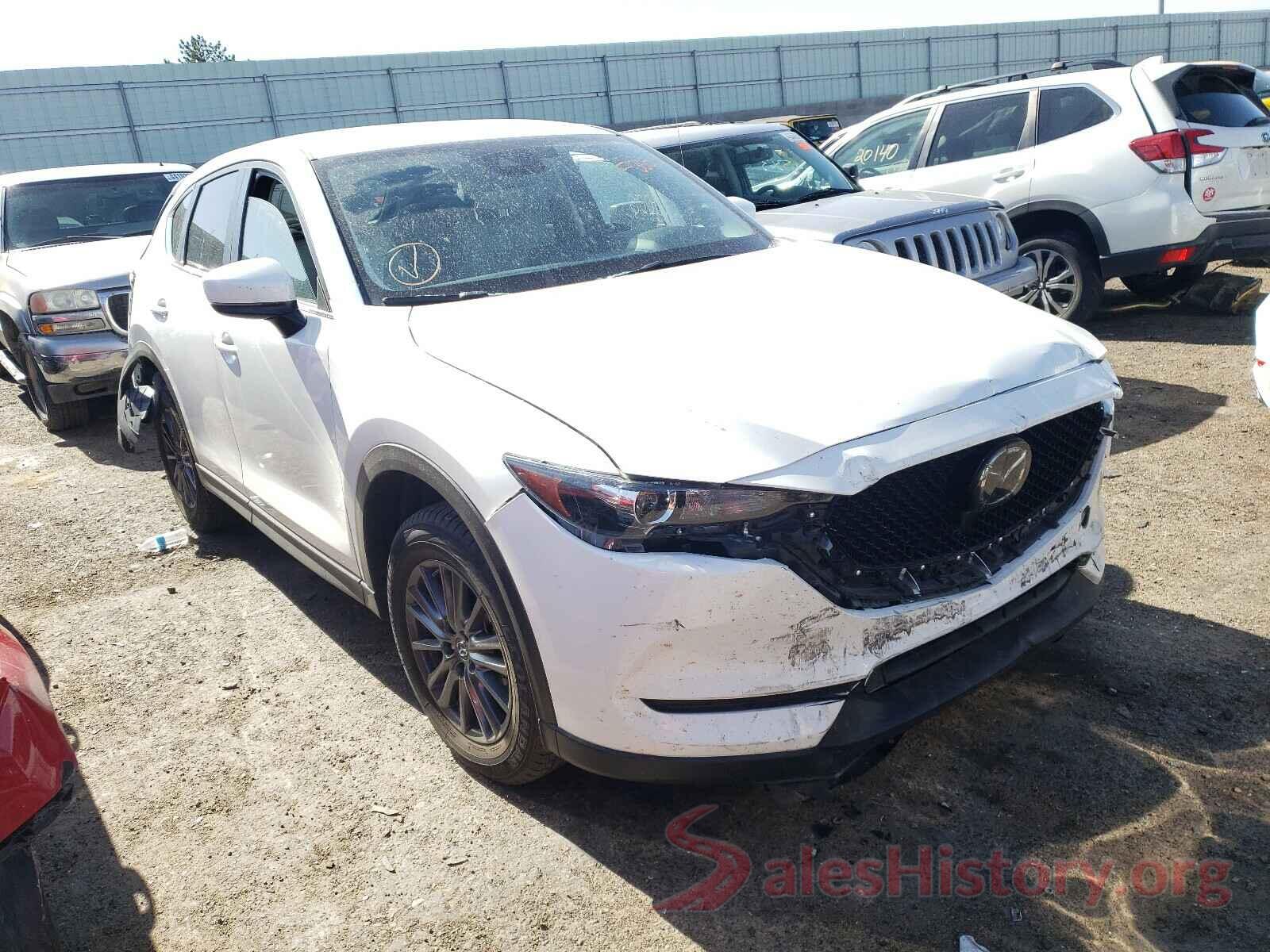 JM3KFACM9L1808607 2020 MAZDA CX-5