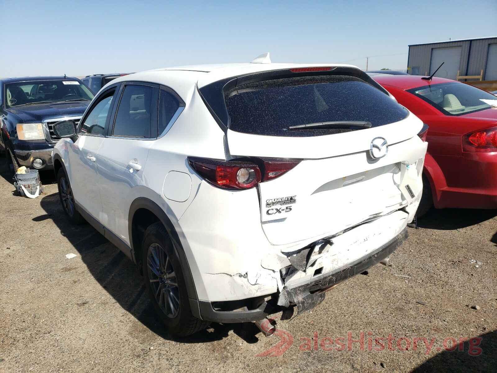 JM3KFACM9L1808607 2020 MAZDA CX-5