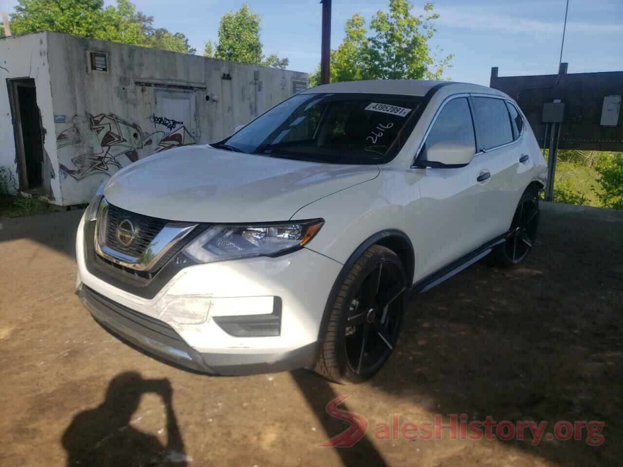 5N1AT2MT5JC732616 2018 NISSAN ROGUE