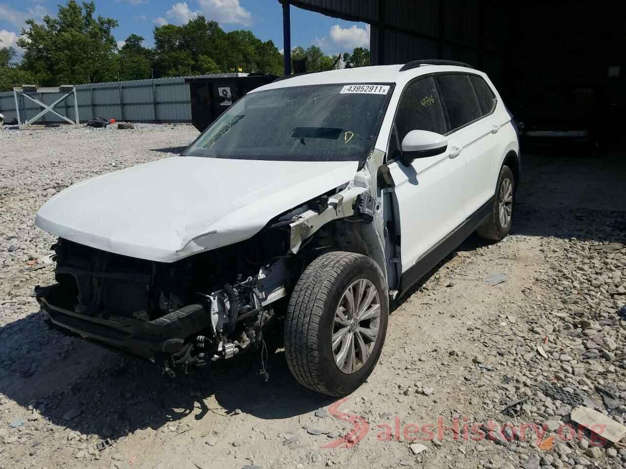 3VV3B7AX1JM028627 2018 VOLKSWAGEN TIGUAN