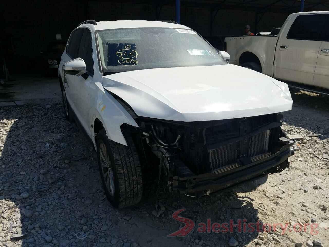 3VV3B7AX1JM028627 2018 VOLKSWAGEN TIGUAN