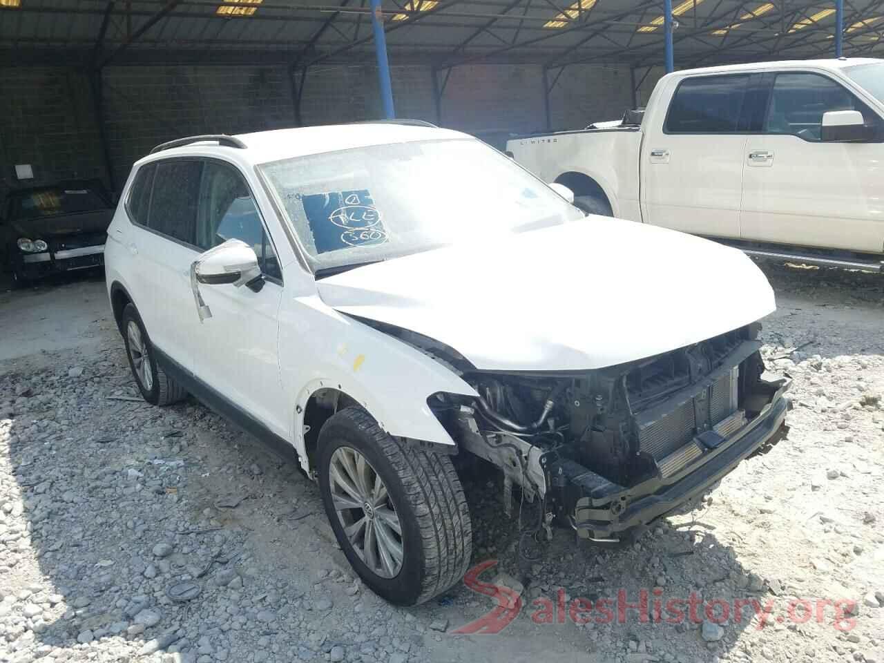 3VV3B7AX1JM028627 2018 VOLKSWAGEN TIGUAN