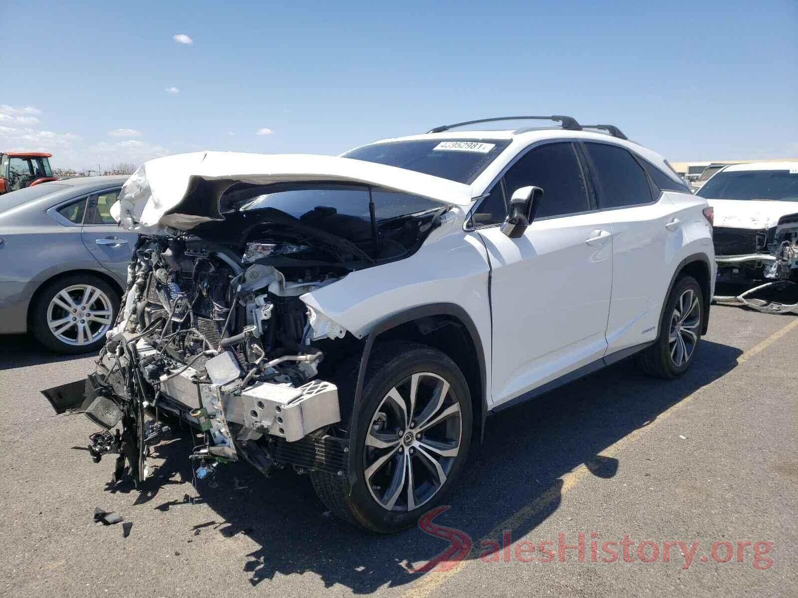 2T2BGMCA3KC038648 2019 LEXUS RX450