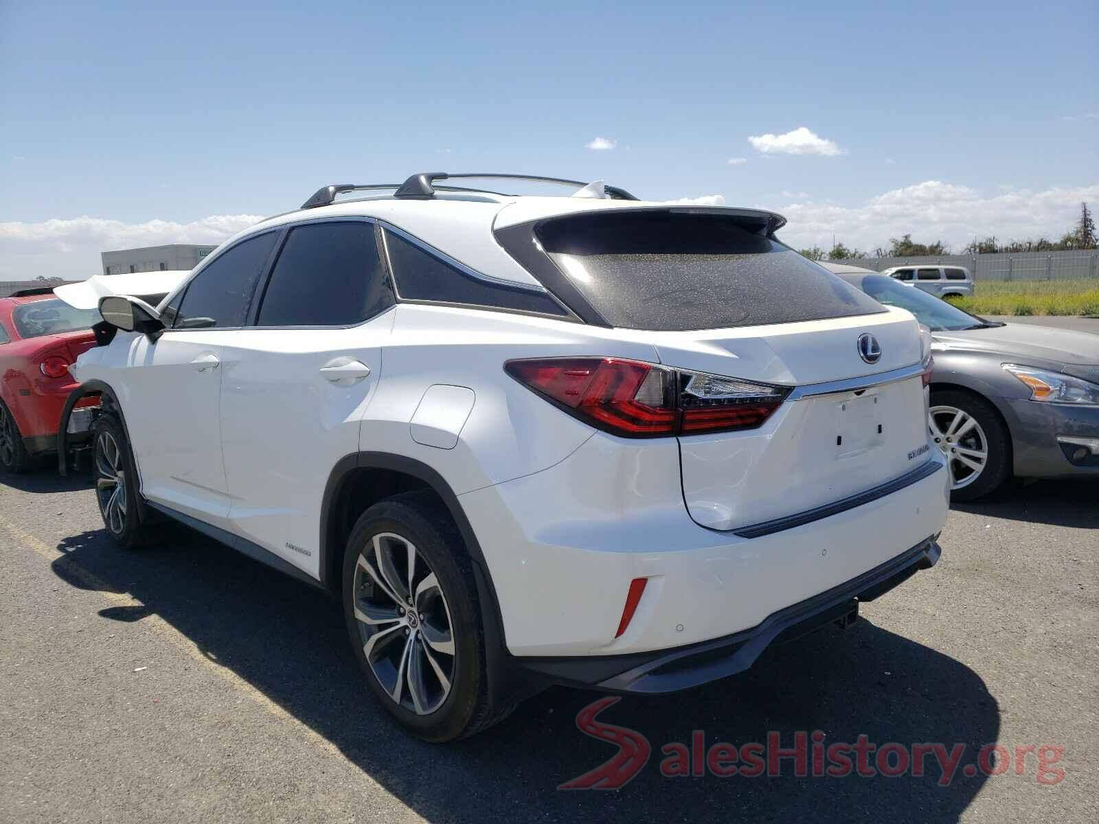 2T2BGMCA3KC038648 2019 LEXUS RX450