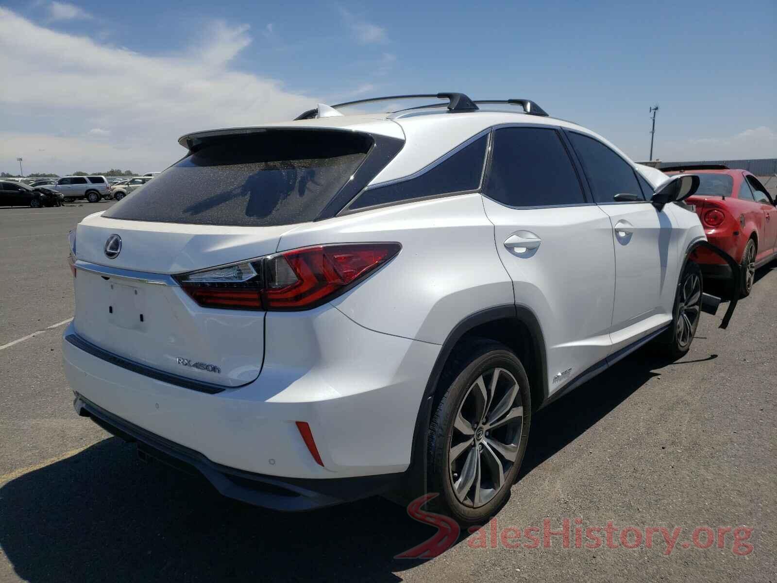 2T2BGMCA3KC038648 2019 LEXUS RX450