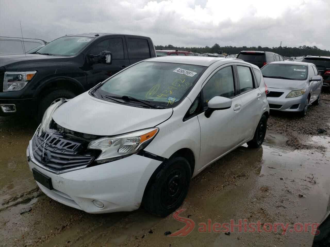 3N1CE2CP9GL409262 2016 NISSAN VERSA