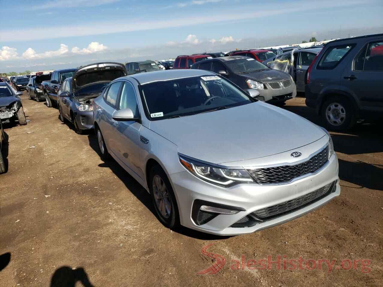 5XXGT4L34KG275407 2019 KIA OPTIMA