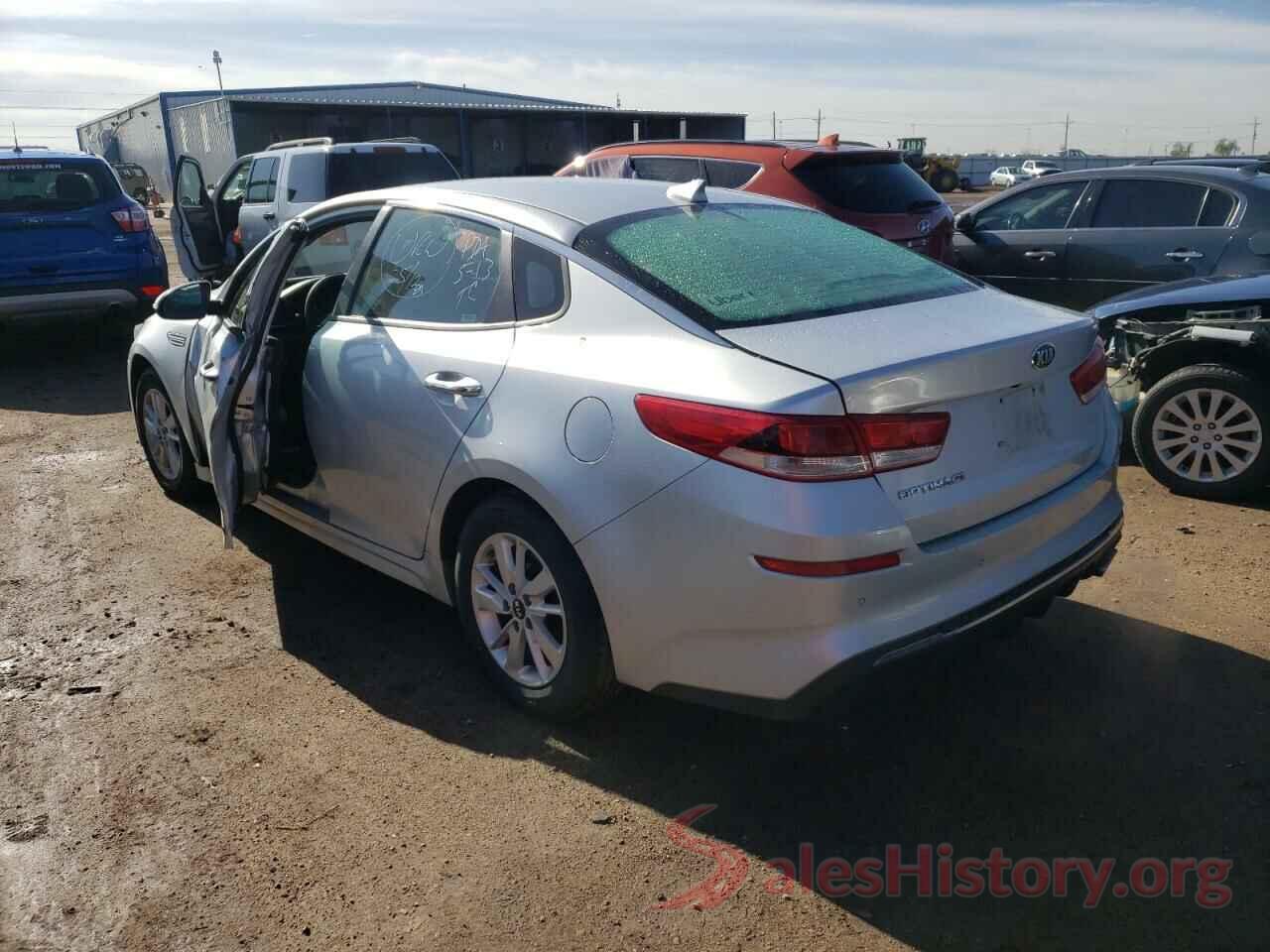 5XXGT4L34KG275407 2019 KIA OPTIMA