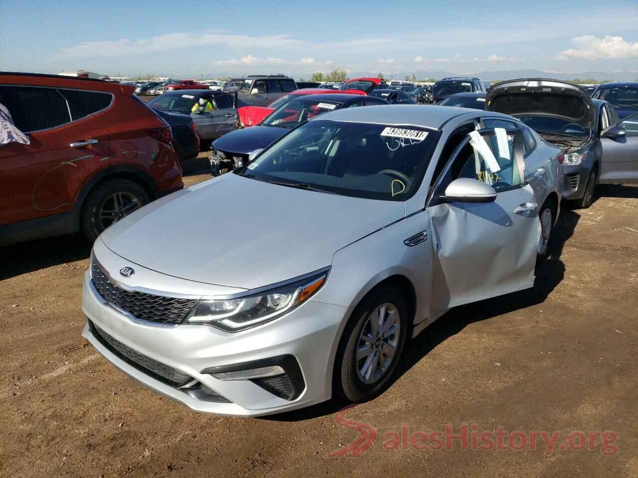 5XXGT4L34KG275407 2019 KIA OPTIMA