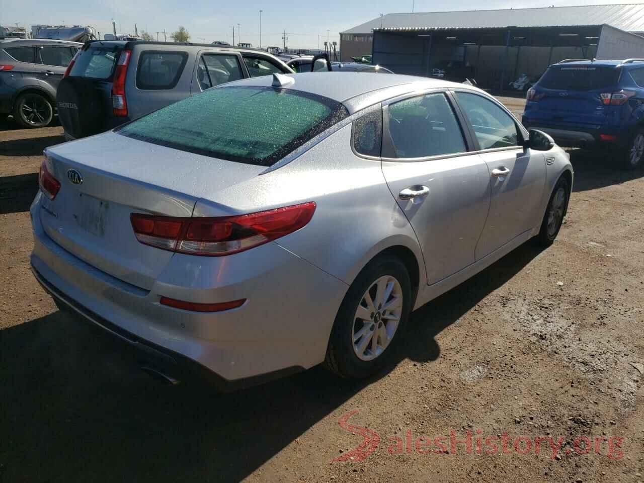 5XXGT4L34KG275407 2019 KIA OPTIMA