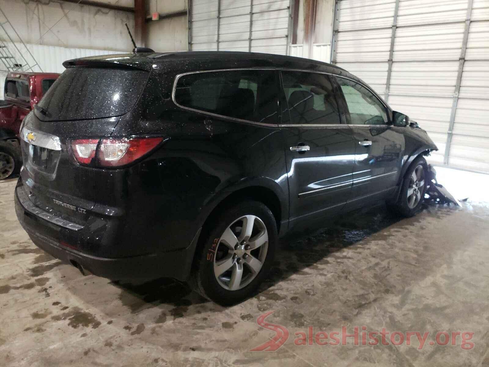 1GNKVJKD1GJ120627 2016 CHEVROLET TRAVERSE