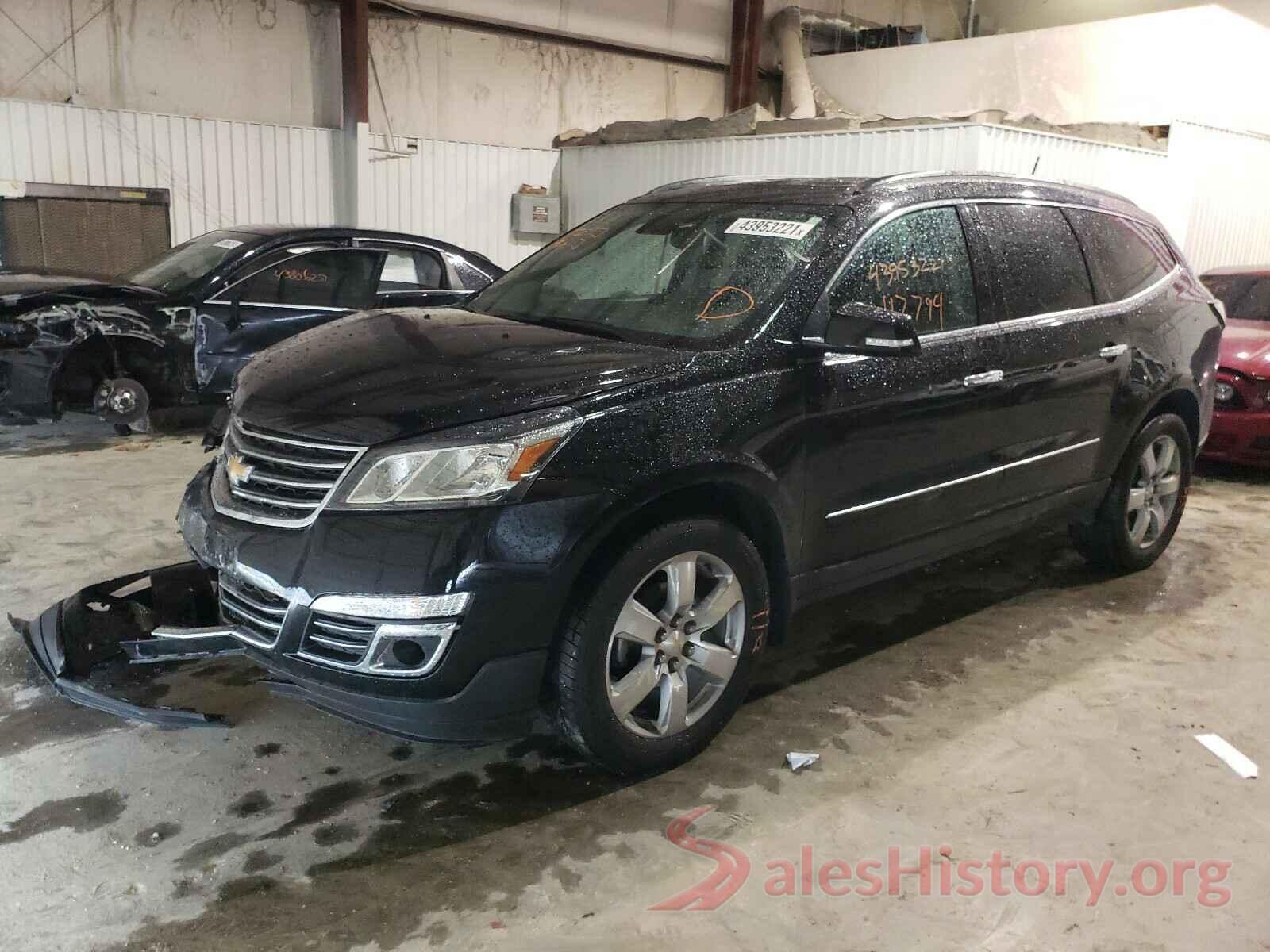 1GNKVJKD1GJ120627 2016 CHEVROLET TRAVERSE