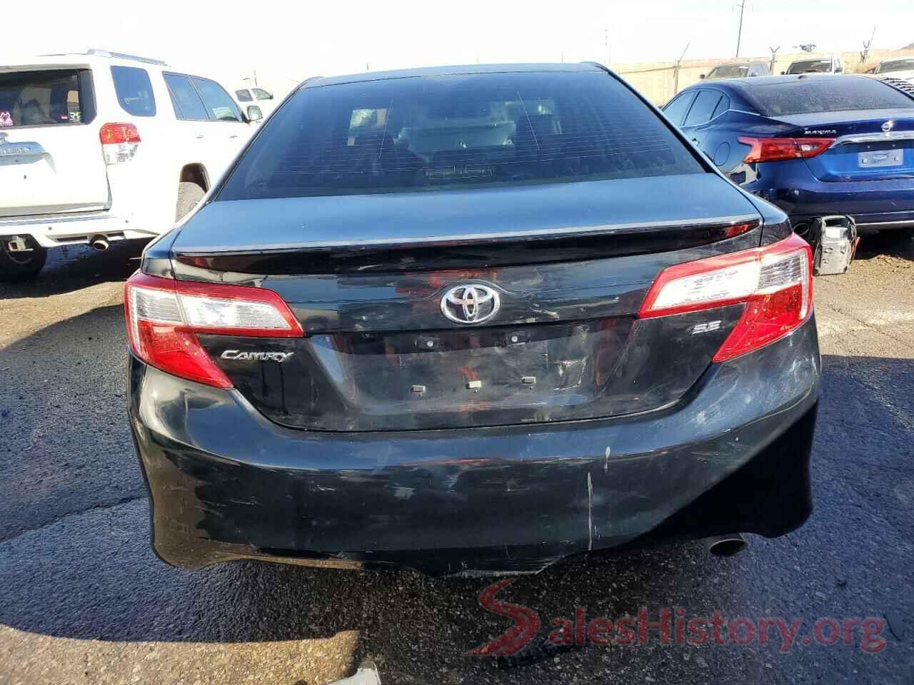 4T1BF1FK6EU439544 2014 TOYOTA CAMRY