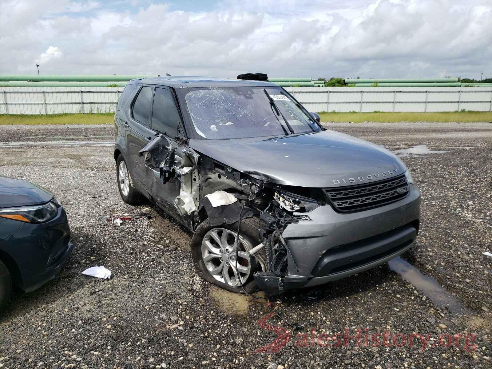 SALRGBBV3HA021480 2017 LAND ROVER DISCOVERY